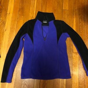 quarter zip fleece